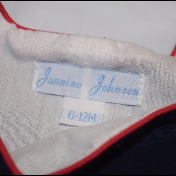 Jennie Johnsen lobster jumper 6-12 months - Picture 5 of 5